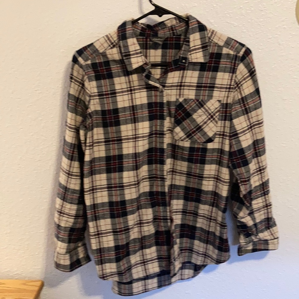 Eddie Bauer Flannel Shirt